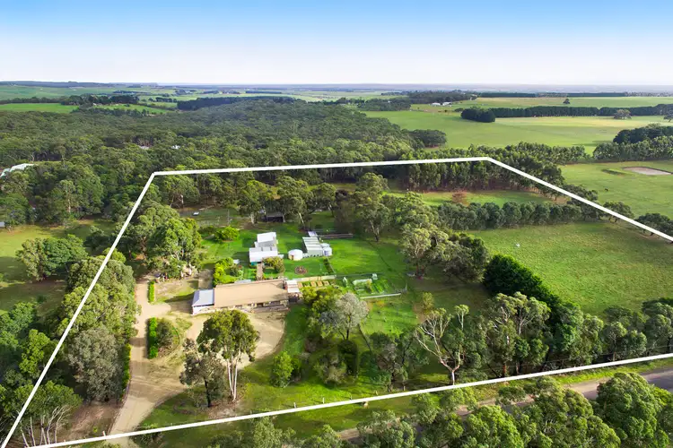 Main view of Homely rural property listing, 340 Wensleydale Station Road, Wensleydale VIC 3241