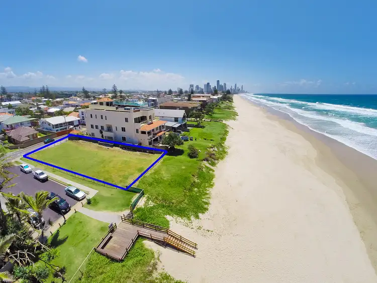 Second view of Homely land listing, 49 Hedges Avenue, Mermaid Beach QLD 4218