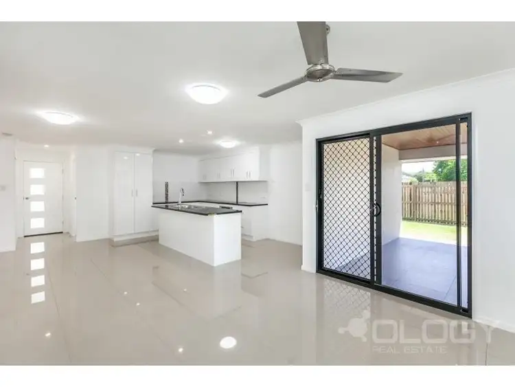 Second view of Homely house listing, 1 Birch Street, Park Avenue QLD 4701