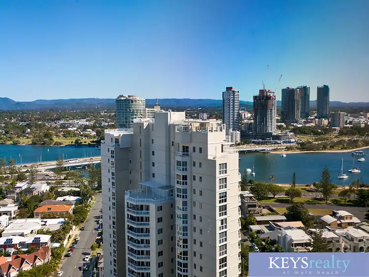 Seventh view of Homely apartment listing, Oscar on Main, 1 Hughes Avenue, Main Beach QLD 4217