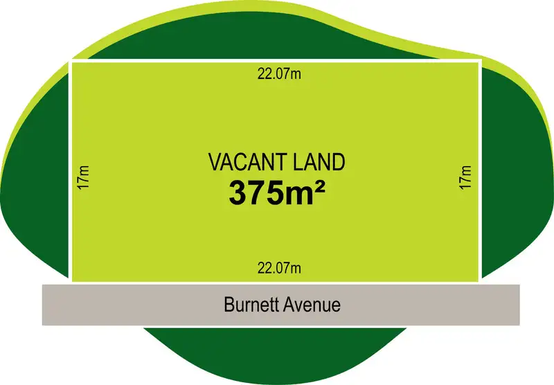 Main view of Homely land listing, 44 Burnett Avenue, Braybrook VIC 3019