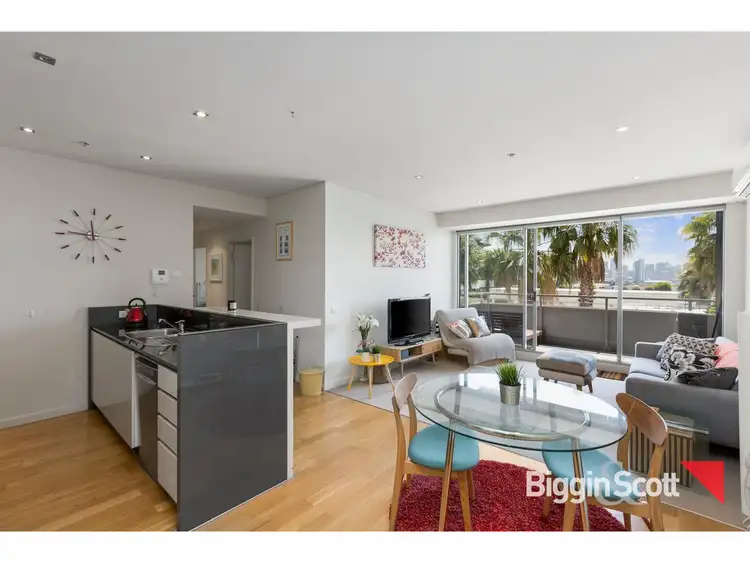 Second view of Homely apartment listing, 603/93 Dow Street, Port Melbourne VIC 3207