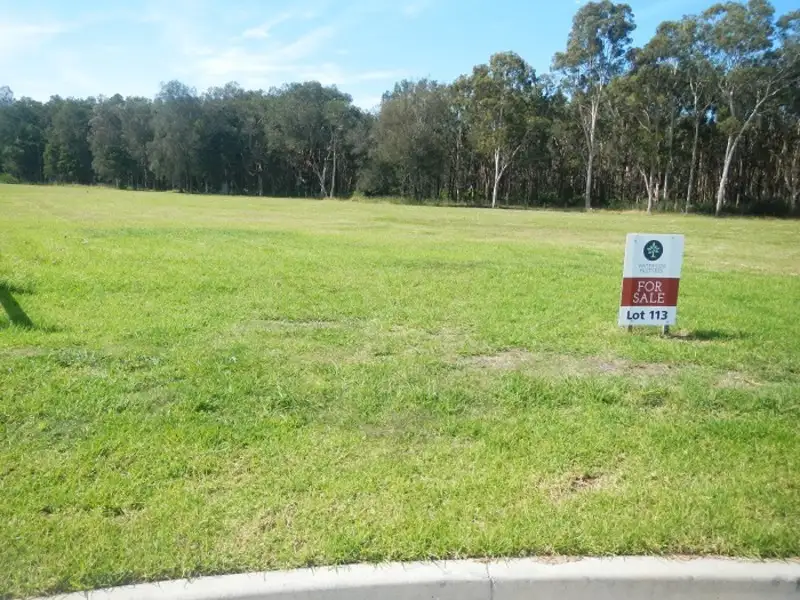 Main view of Homely land listing, LOT 113 Pastures Drive, Medowie NSW 2318