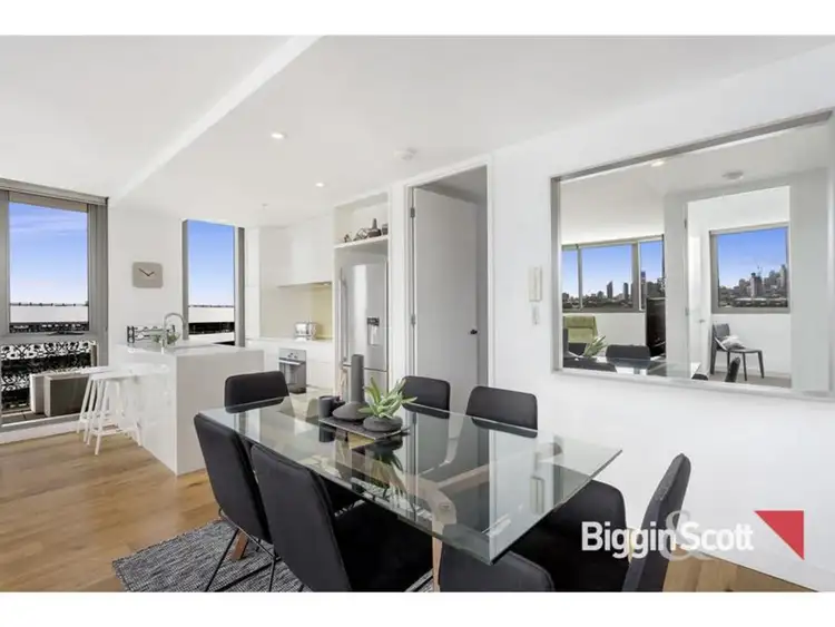Fourth view of Homely apartment listing, 908/101 bay Street, Port Melbourne VIC 3207