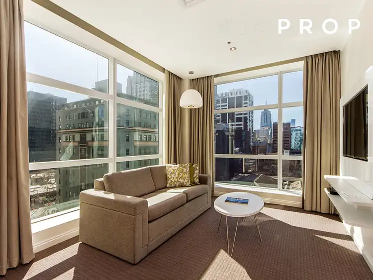 Second view of Homely apartment listing, 1001/1 William Street, Melbourne VIC 3000