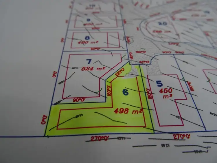 Main view of Homely land listing, LOT 6/7 Plantation Place, Mackenzie QLD 4156