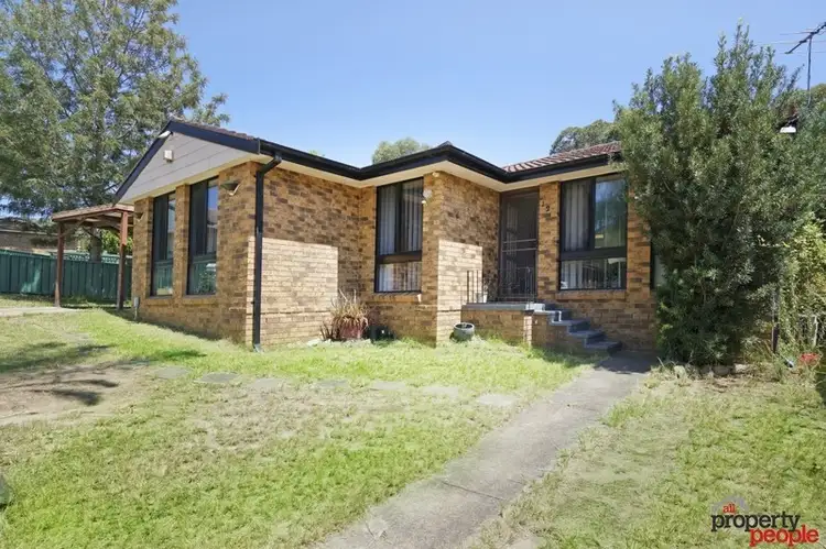 Main view of Homely house listing, 123 Helicia Road, Macquarie Fields NSW 2564