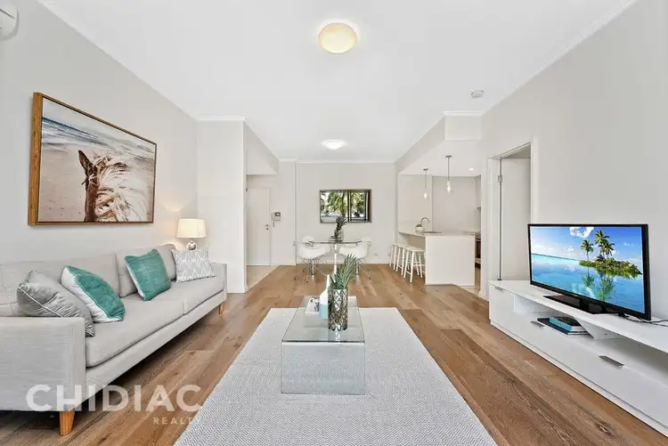 Fourth view of Homely apartment listing, 489/33 Hill Road, Wentworth Point NSW 2127