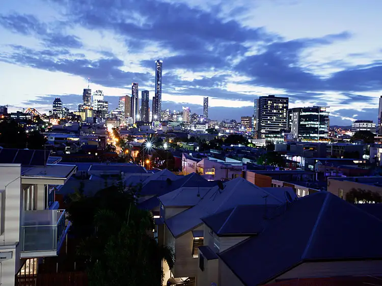 Second view of Homely apartment listing, 45 Doggett St, Teneriffe QLD 4005