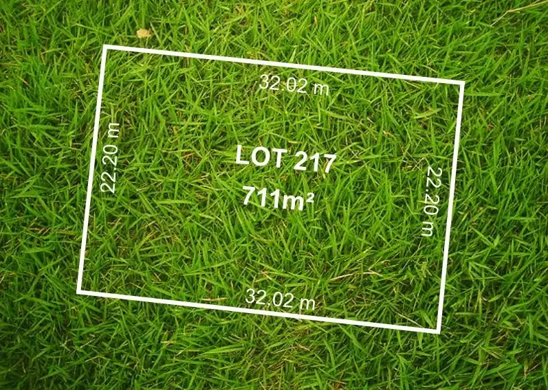 Main view of Homely land listing, LOT 217 View Hill Drive, Traralgon VIC 3844