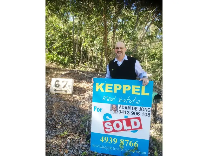 Main view of Homely house listing, 67 Meilland Street, Yeppoon QLD 4703