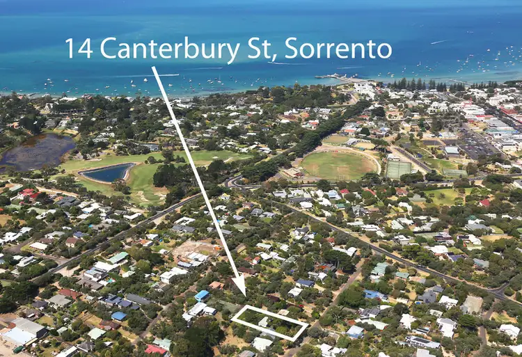 Main view of Homely house listing, 14 Canterbury Street, Sorrento VIC 3943