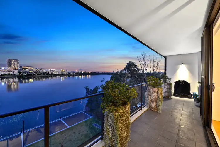 Third view of Homely apartment listing, C408/21 Verona Drive, Wentworth Point NSW 2127