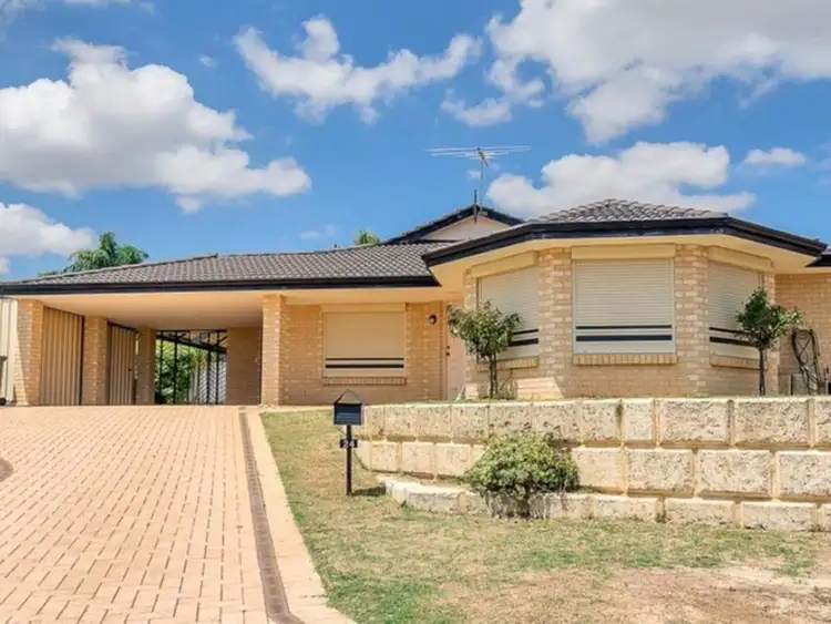 Main view of Homely house listing, 24 Jacob Close, Wanneroo WA 6065