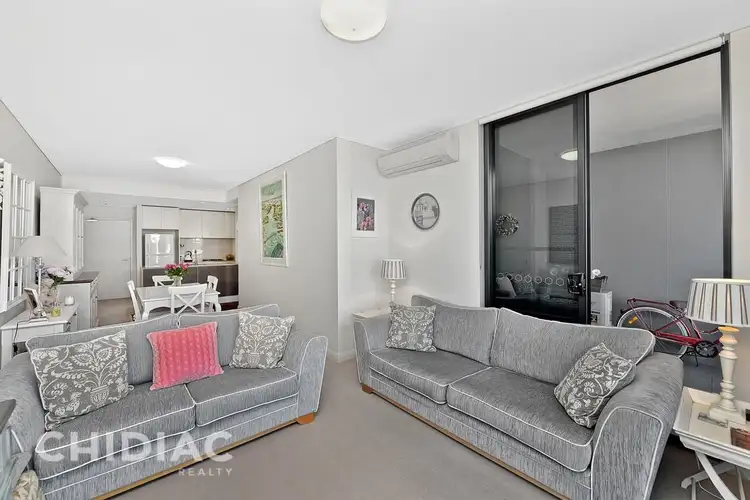 Fourth view of Homely apartment listing, 707/8 Baywater Drive, Wentworth Point NSW 2127