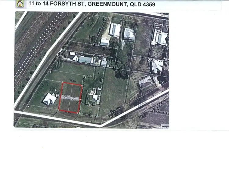Third view of Homely land listing, LOT 27-28 Forsyth Street, Greenmount QLD 4359
