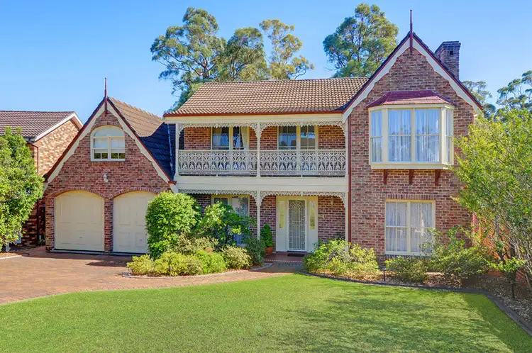 Main view of Homely house listing, 4 Nicholi Place, Cherrybrook NSW 2126
