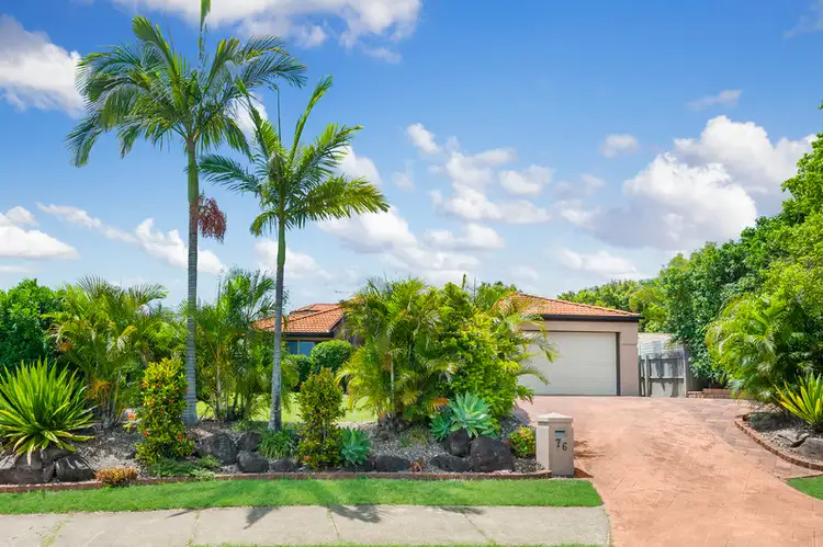 Second view of Homely house listing, 76 Woodcrest Way, Springfield QLD 4300