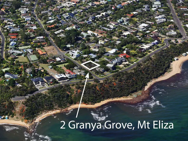 Main view of Homely land listing, 2 Granya Grove, Mount Eliza VIC 3930