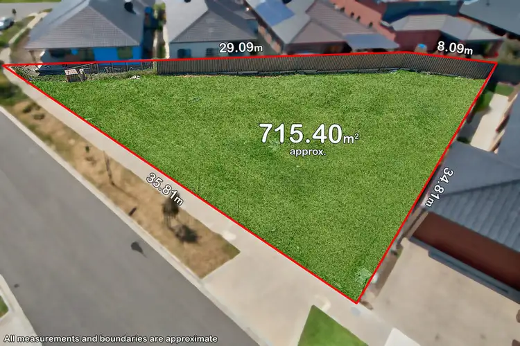 Third view of Homely land listing, 6 Dawson Road, Wollert VIC 3750