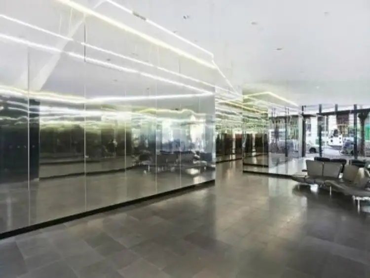 Third view of Homely apartment listing, 908/620 Collins Street, Melbourne VIC 3000