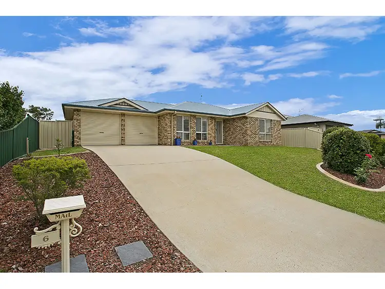 6 Newman Road, Wyreema QLD 4352