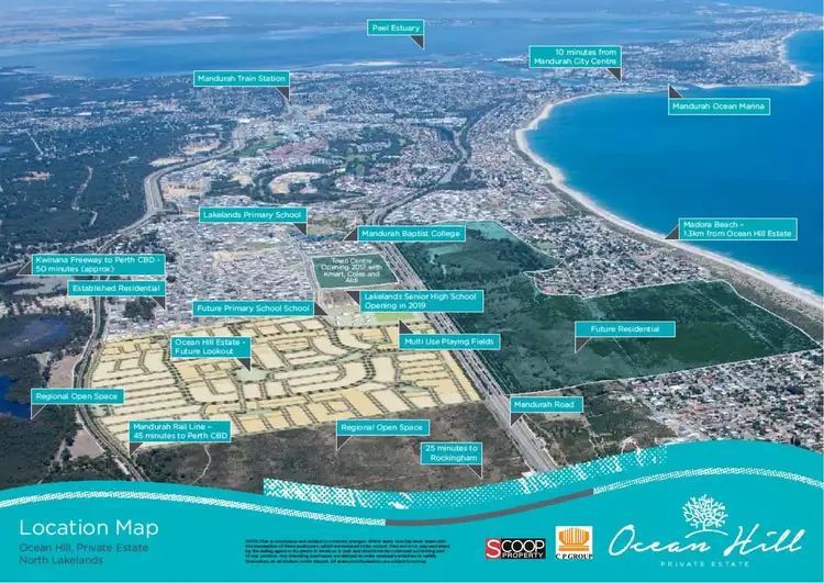 Lot 33 Ocean Hill Estate, Lakelands WA 6180