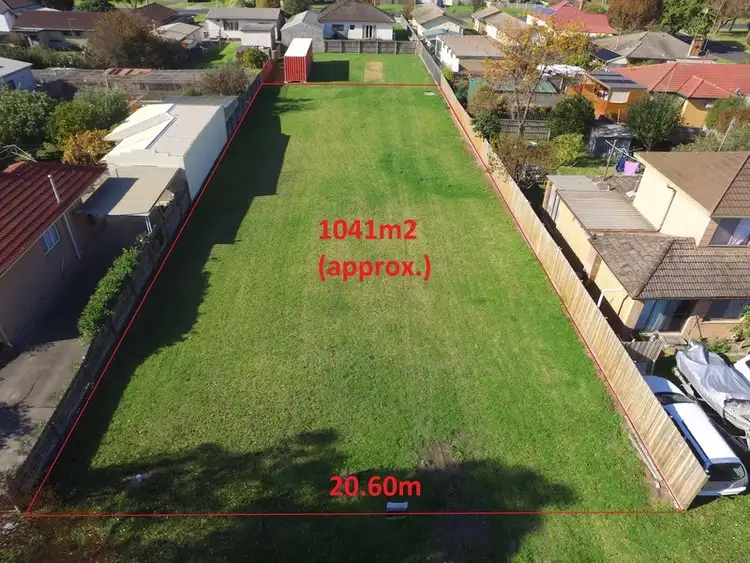 Main view of Homely land listing, 6 Berry Street, Traralgon VIC 3844