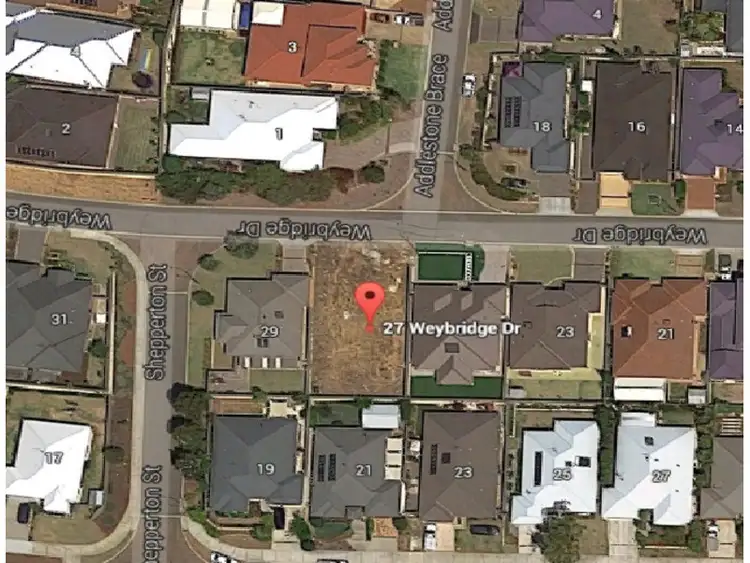 Main view of Homely land listing, 27 Weybridge Drive, Wellard WA 6170
