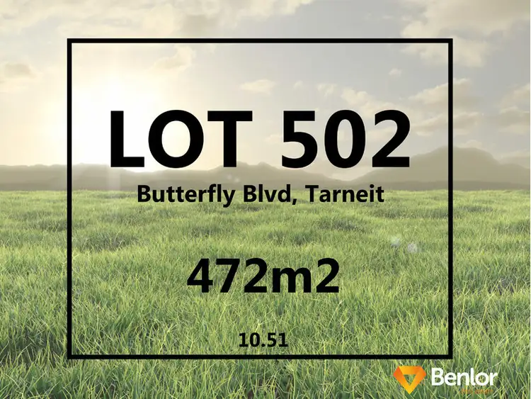 LOT 502 Butterfly Boulevard, Tarneit VIC 3029