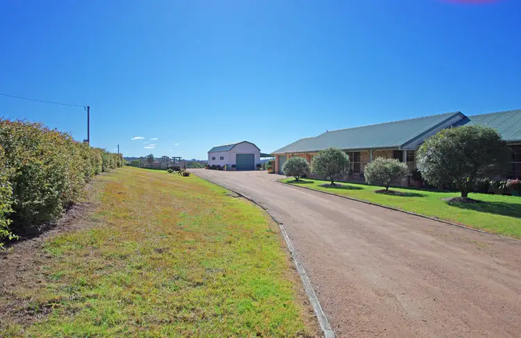 Main view of Homely rural property listing, 160 Eastview Drive, Orangeville NSW 2570