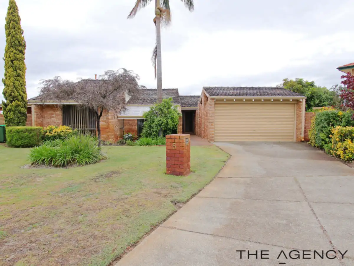 Main view of Homely house listing, 5 Davidson Place, Noranda WA 6062
