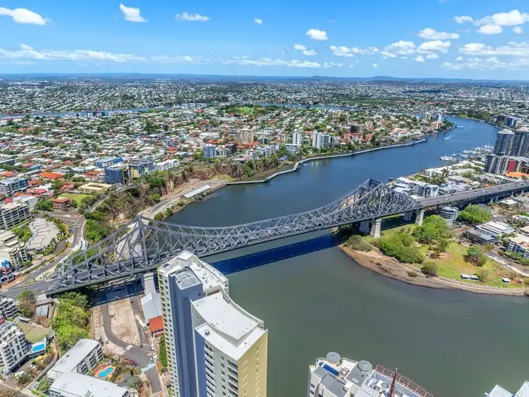 Fifth view of Homely apartment listing, 6104/501 Adelaide Street, Brisbane City QLD 4000