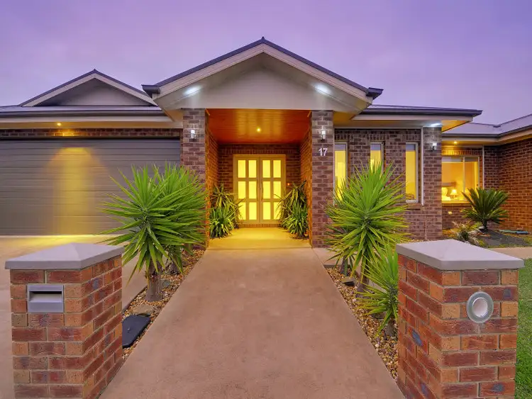 Main view of Homely house listing, 17 Palmgate Terrace, Traralgon VIC 3844