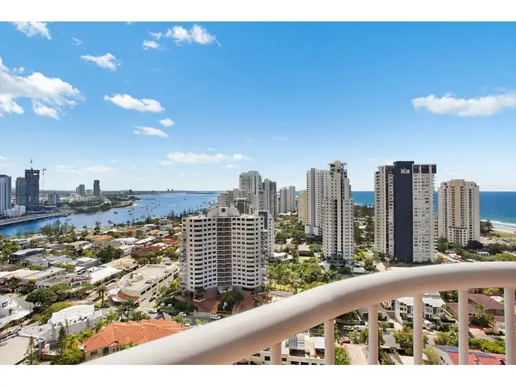 Fourth view of Homely apartment listing, 47, 20 Cronin Avenue, Main Beach QLD 4217