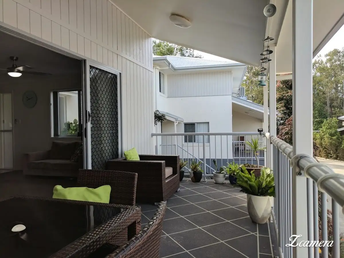 Main view of Homely townhouse listing, 2/18 Stockwhip Place, Riverhills QLD 4074