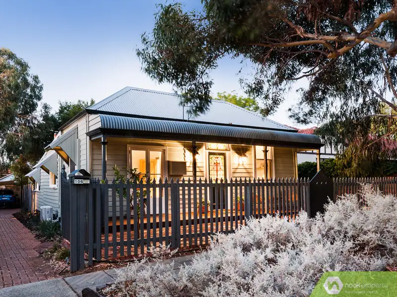 Main view of Homely house listing, 106 Forrest Street, Fremantle WA 6160