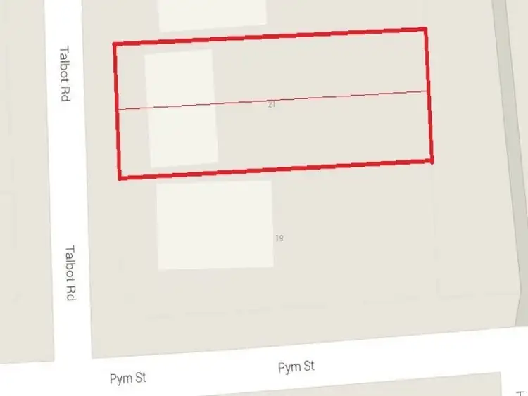Second view of Homely land listing, 21 Talbot Road, Croydon Park SA 5008