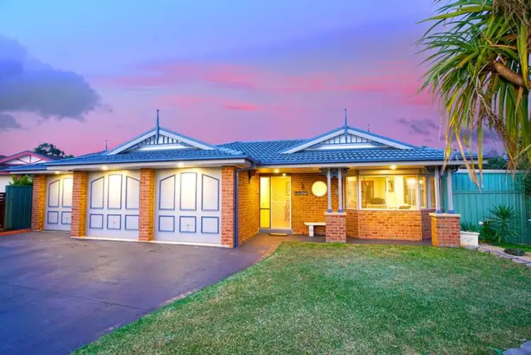 Main view of Homely house listing, 3 Muru Drive, Glenmore Park NSW 2745