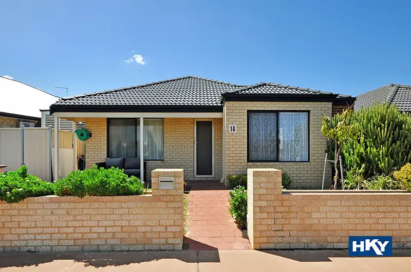 Main view of Homely house listing, 18 Carnelian Parkway, Caversham WA 6055