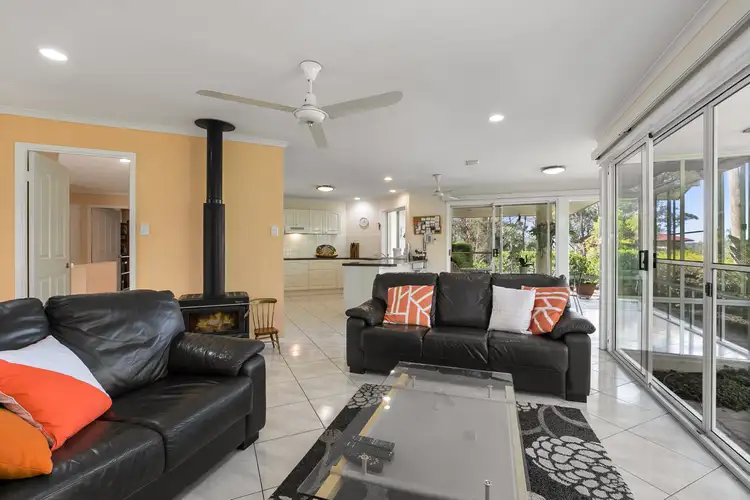 Second view of Homely rural property listing, 57 Bakers Hill Place, Anstead QLD 4070