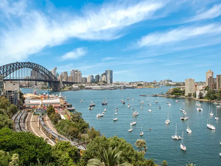 Second view of Homely apartment listing, 602/30 Cliff Street, Milsons Point NSW 2061