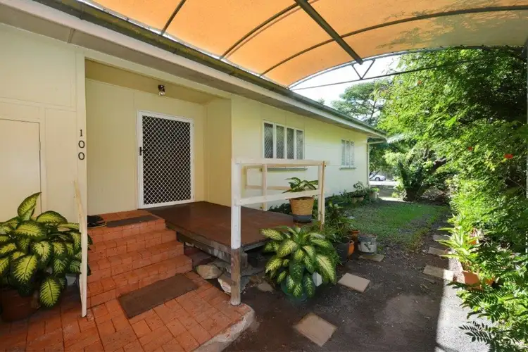 Main view of Homely house listing, 100 Hoare Street, Manunda QLD 4870
