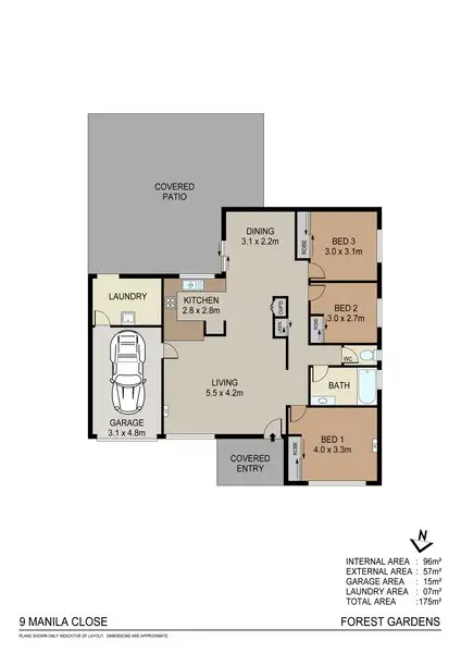 Fourth view of Homely house listing, 9 Manilla Close, Mount Sheridan QLD 4868