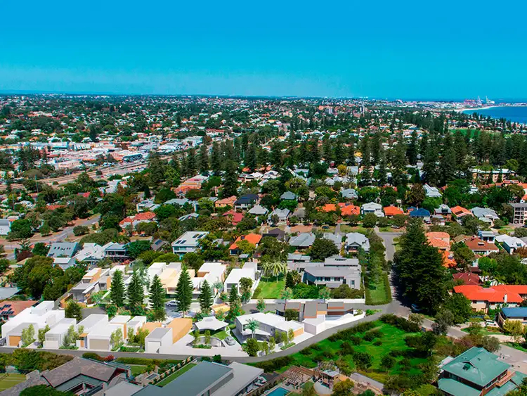 Fourth view of Homely house listing, Lot 3 Kiln Lane, Cottesloe WA 6011