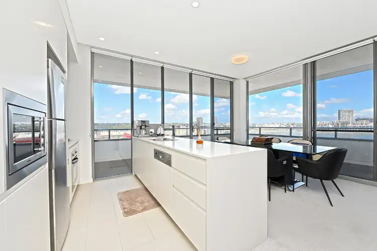 Second view of Homely apartment listing, 811/14 Nuvolari Place, Wentworth Point NSW 2127