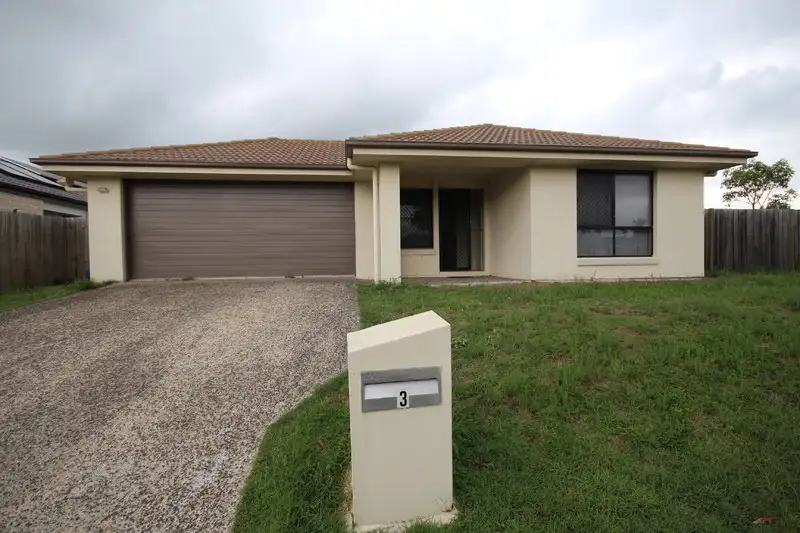 Main view of Homely house listing, 3 Hillsborough Place, Springfield Lakes QLD 4300