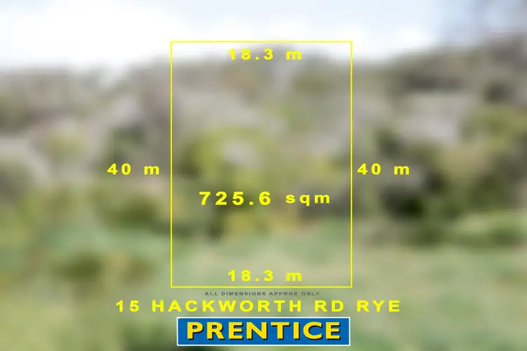 Third view of Homely land listing, 15 Hackworth Road, Rye VIC 3941