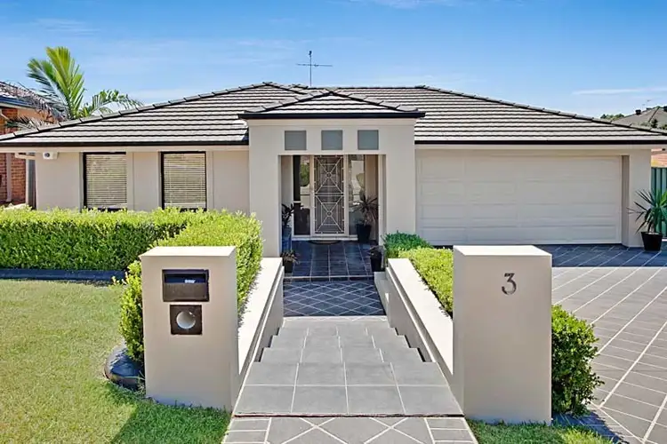 3 Branksome Way, Glenmore Park NSW 2745
