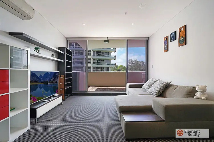 Second view of Homely apartment listing, 206/87 Shoreline Drive, Rhodes NSW 2138